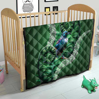 Tui Bird Koru Silver Fern Aotearoa Quilt
