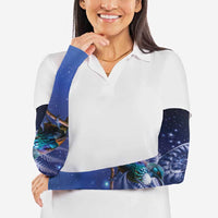 Tui Bird Matariki Galaxy Arm Sleeves Koru Silver Fern Aotearoa