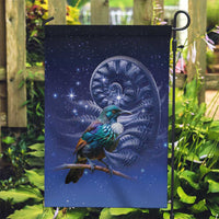 Tui Bird Matariki Galaxy Garden Flag Koru Silver Fern Aotearoa