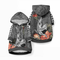 Hawaii Shark Tattoo Pet Hoodie Polynesian Vintage Vibes LT9 Pullover Black - Polynesian Pride