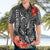 Personalised Hawaii Hammerhead Shark Hawaiian Shirt Polynesian Vintage Vibes LT9 - Polynesian Pride