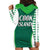 Polynesian Pride Cook Islands Rugby Hoodie Dress No1 LT9 - Polynesian Pride