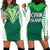 Polynesian Pride Cook Islands Rugby Hoodie Dress No1 LT9 - Polynesian Pride