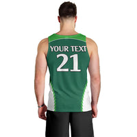 Personalised Polynesian Pride Cook Islands Rugby Men Tank Top No1 LT9 - Polynesian Pride