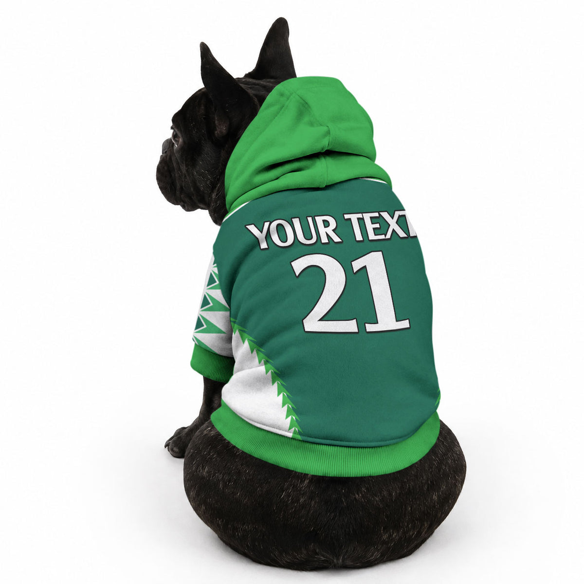 Cook Islands Rugby Custom Pet Hoodie No1 LT9 - Polynesian Pride