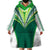 Personalised Polynesian Pride Cook Islands Rugby Wearable Blanket Hoodie No1 LT9 - Polynesian Pride