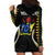 Personalised Polynesian Pride Cook Islands Hoodie Dress Tribal Wave Style LT9 - Polynesian Pride