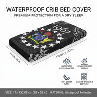 Cook Islands Ra o te Ui Ariki Est 1967 Baby Bed Cover LT9 - Polynesian Pride