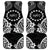 Cook Islands Ra o te Ui Ariki Est 1967 Car Mats
