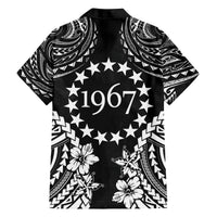 Cook Islands Ra o te Ui Ariki Est 1967 Family Matching Long Sleeve Bodycon Dress and Hawaiian Shirt LT9 - Polynesian Pride
