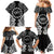 Cook Islands Ra o te Ui Ariki Est 1967 Family Matching Mermaid Dress and Hawaiian Shirt