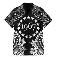 Cook Islands Ra o te Ui Ariki Est 1967 Family Matching Mermaid Dress and Hawaiian Shirt LT9 - Polynesian Pride