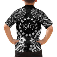 Cook Islands Ra o te Ui Ariki Est 1967 Family Matching Puletasi and Hawaiian Shirt