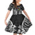 Cook Islands Ra o te Ui Ariki Est 1967 Family Matching Tank Maxi Dress and Hawaiian Shirt