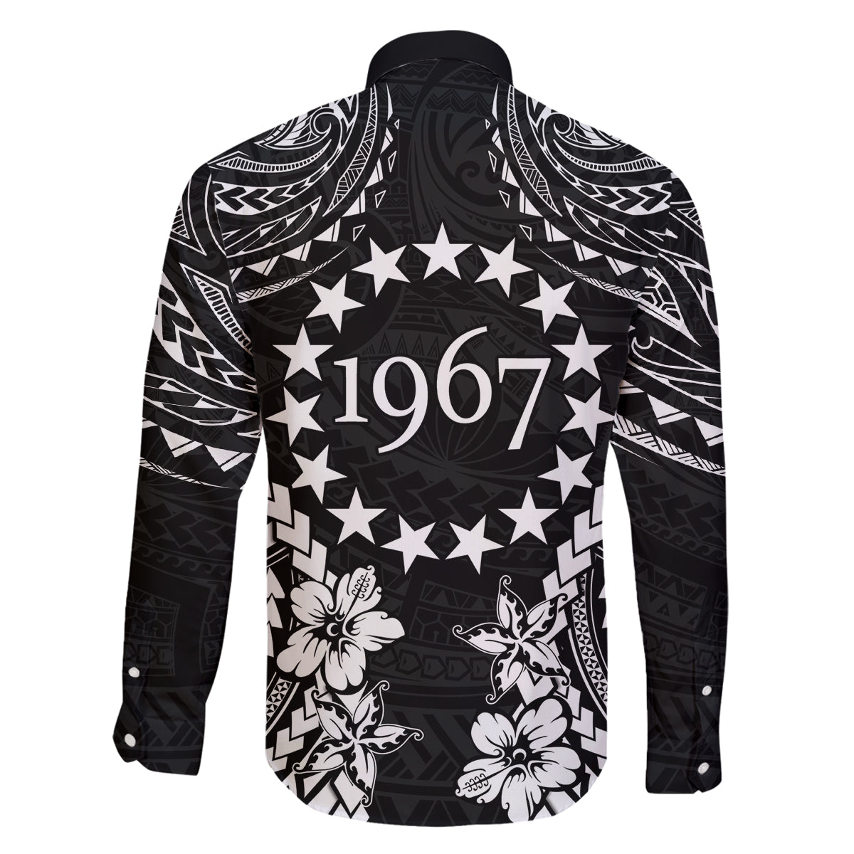 Cook Islands Ra o te Ui Ariki Est 1967 Family Matching Tank Maxi Dress and Hawaiian Shirt