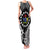Cook Islands Ra o te Ui Ariki Est 1967 Family Matching Tank Maxi Dress and Hawaiian Shirt