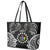 Cook Islands Ra o te Ui Ariki Est 1967 Leather Tote Bag