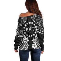 Cook Islands Ra o te Ui Ariki Est 1967 Off Shoulder Sweater