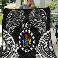 Cook Islands Ra o te Ui Ariki Est 1967 Quilt