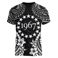 Cook Islands Ra o te Ui Ariki Est 1967 Women V-Neck T-Shirt