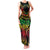 Cook Islands 15 Stars Family Matching Tank Maxi Dress and Hawaiian Shirt Kuki Airani Polynesian Tribal Wave Tattoo