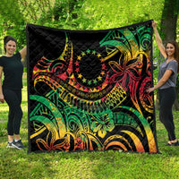 Cook Islands 15 Stars Quilt Kuki Airani Polynesian Tribal Wave Tattoo