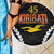 Kiribati 45th Anniversary Independence Day Beach Blanket Since 1979