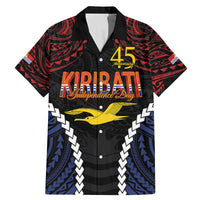 Kiribati 45th Anniversary Independence Day Family Matching Mermaid Dress and Hawaiian Shirt Since 1979