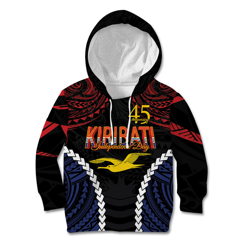 Kiribati 45th Anniversary Independence Day Kid Hoodie Since 1979