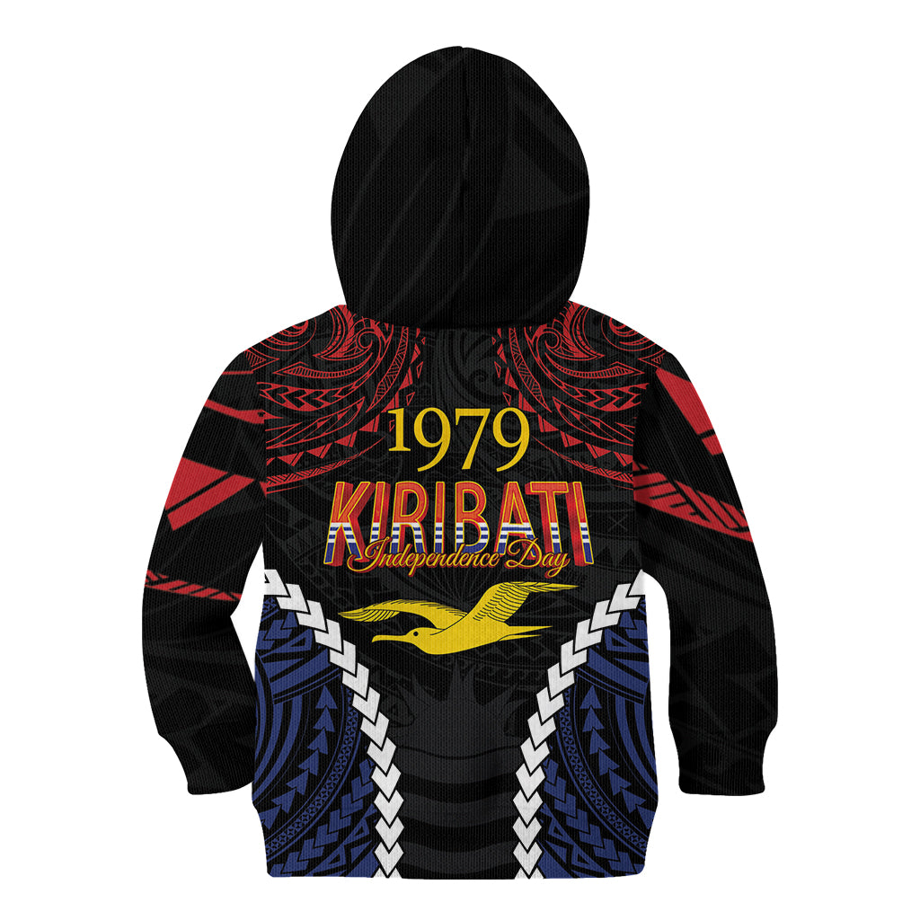 Kiribati 45th Anniversary Independence Day Kid Hoodie Since 1979