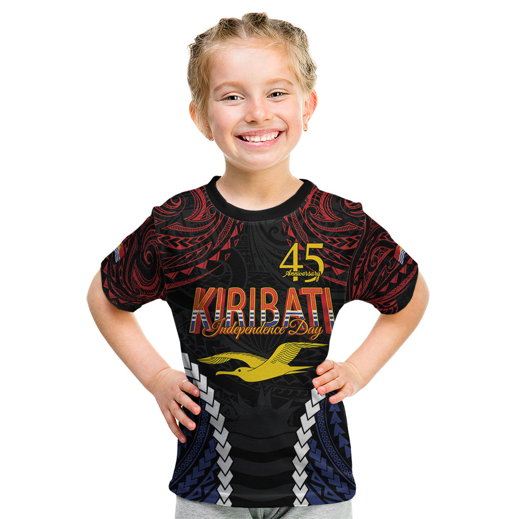 Kiribati 45th Anniversary Independence Day Kid T Shirt Since 1979