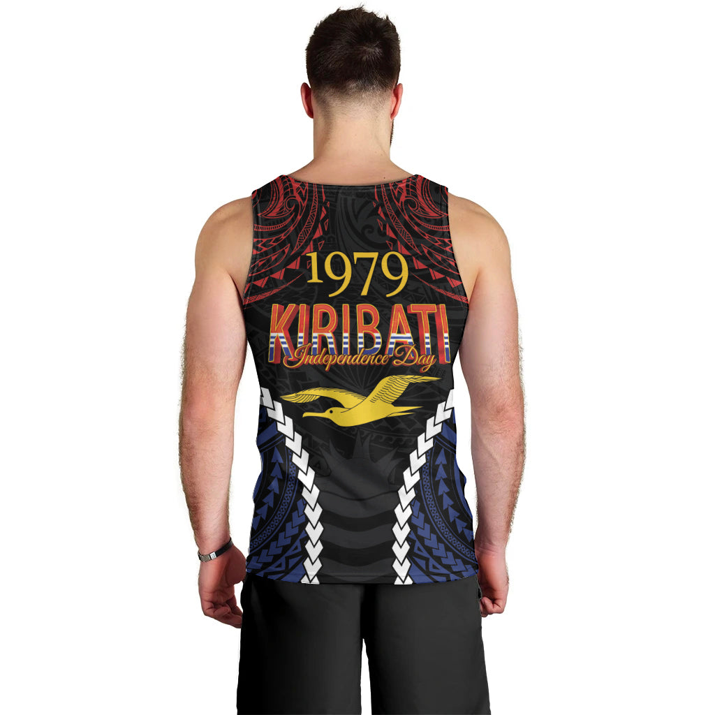 Kiribati 45th Anniversary Independence Day Men Tank Top Since 1979