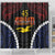 Kiribati 45th Anniversary Independence Day Shower Curtain Since 1979