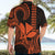 Custom King Kamehameha Day Hawaii Hawaiian Shirt Paradise of the Pacific Tribal Kakau - Orange LT9 - Polynesian Pride