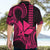 Custom King Kamehameha Day Hawaii Hawaiian Shirt Paradise of the Pacific Tribal Kakau - Pink LT9 - Polynesian Pride