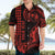 Custom King Kamehameha Day Hawaii Hawaiian Shirt Paradise of the Pacific Tribal Kakau - Red LT9 - Polynesian Pride