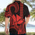 Custom King Kamehameha Day Hawaii Hawaiian Shirt Paradise of the Pacific Tribal Kakau - Red LT9 - Polynesian Pride