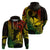 Custom King Kamehameha Day Hawaii Hoodie Paradise of the Pacific Tribal Kakau Reggae LT9 - Polynesian Pride