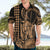 King Kamehameha Day Hawaii Hawaiian Shirt Paradise of the Pacific Tribal Kakau with Kanaka Maoli - Nude LT9 - Polynesian Pride