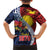 Flag of Kiribati Polynesian Pattern Hawaiian Shirt Est 1979 With Tropical Flowers