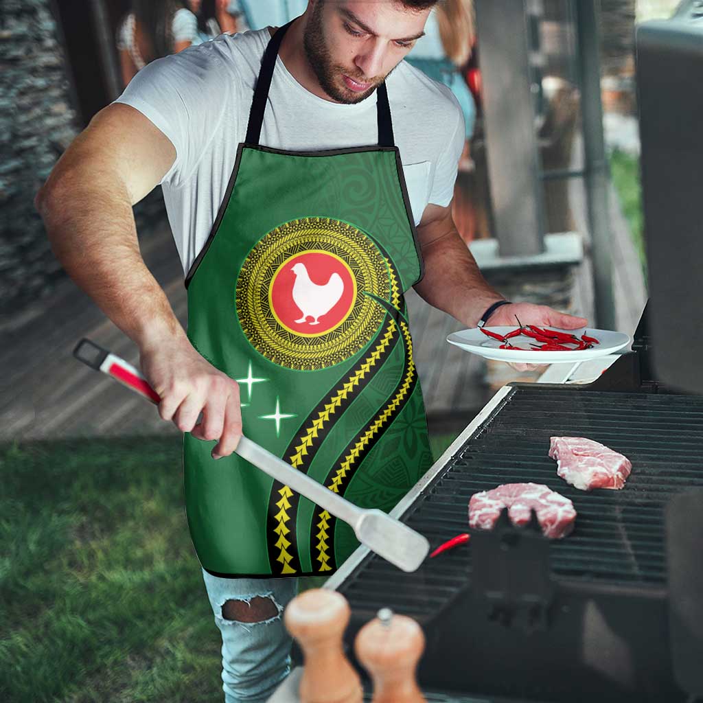 Manua Islands Polynesian Style Apron - Polynesian Pride