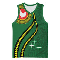 Manua Islands Polynesian Style Basketball Jersey - Polynesian Pride