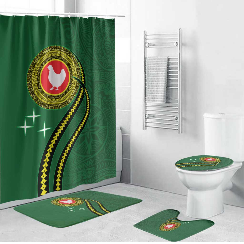 Manua Islands Polynesian Style Bathroom Set - Polynesian Pride