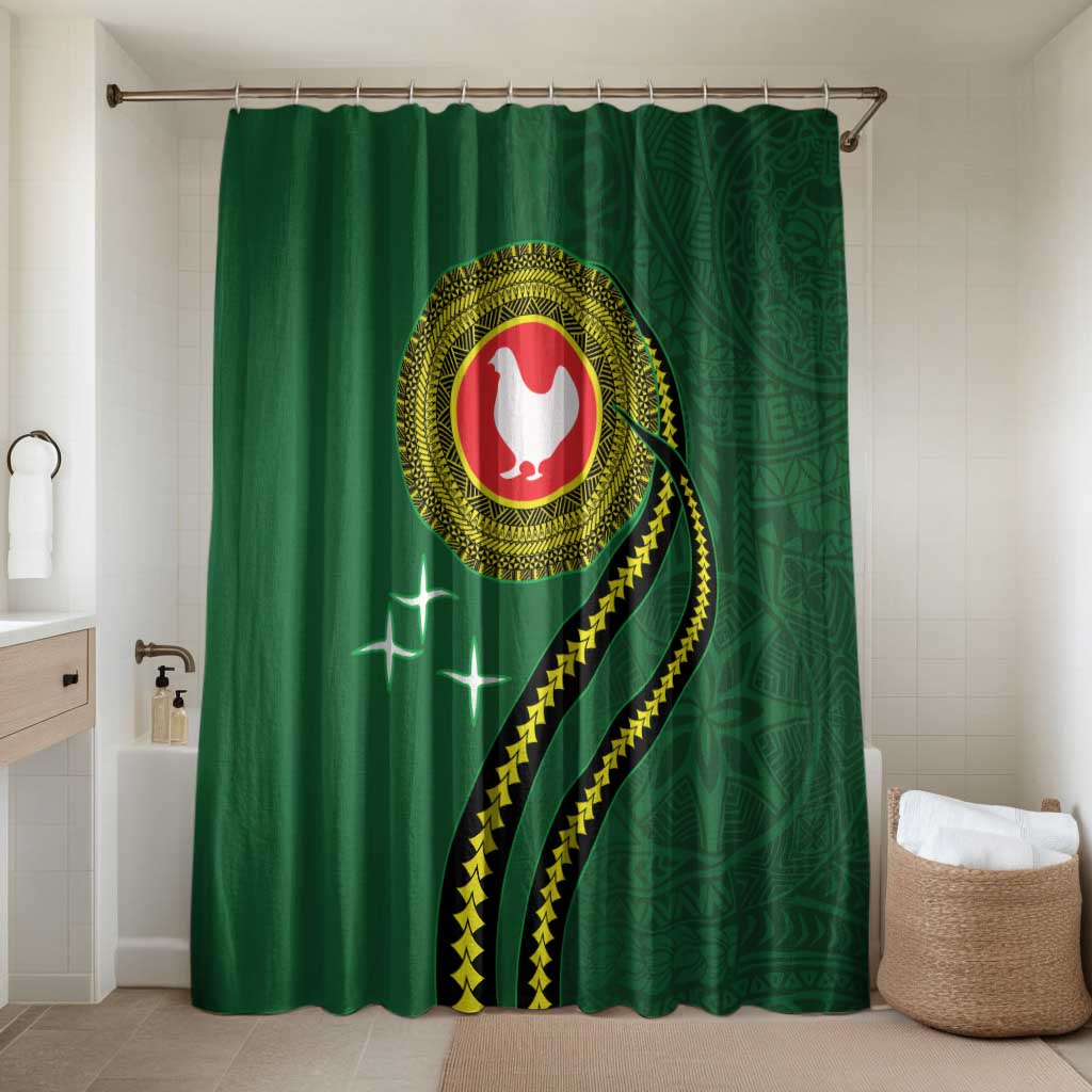 Manua Islands Polynesian Style Bathroom Set - Polynesian Pride