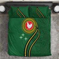 Manua Islands Polynesian Style Bedding Set