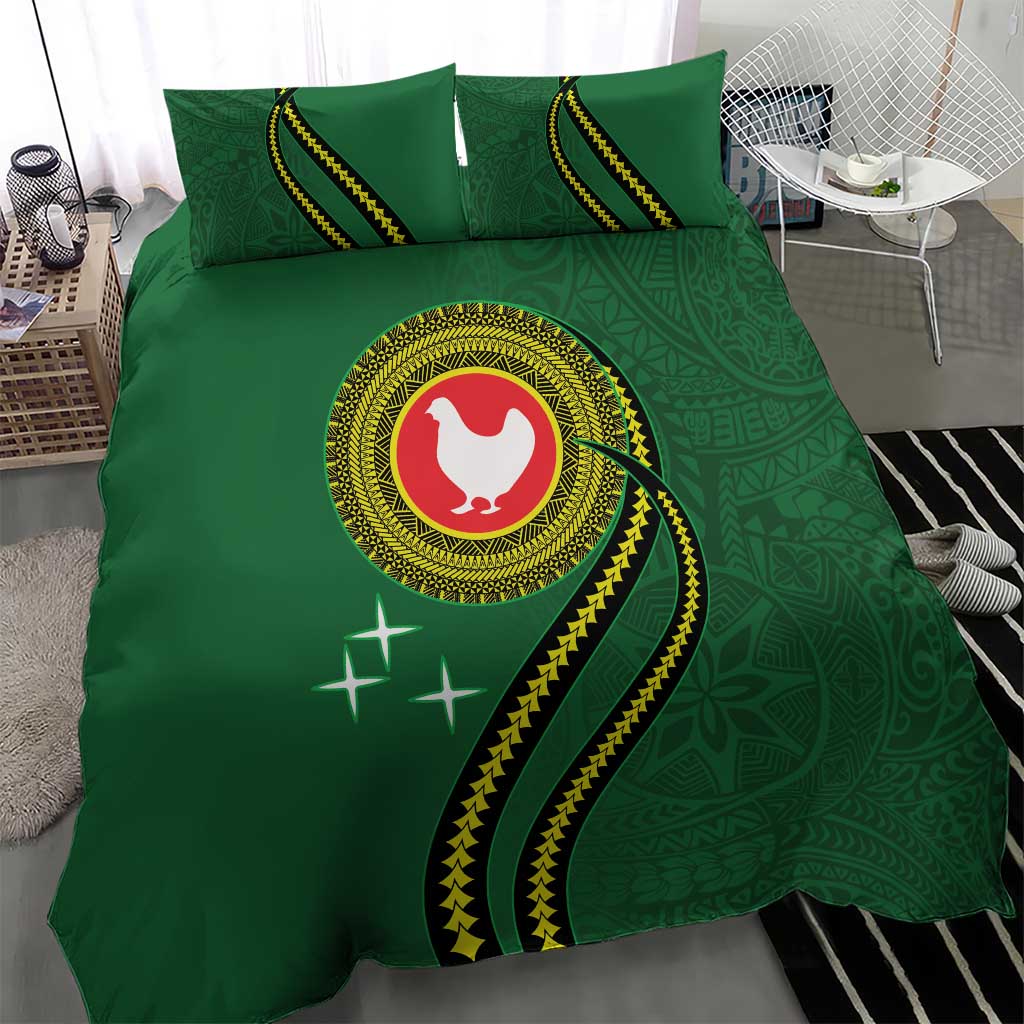 Manua Islands Polynesian Style Bedding Set