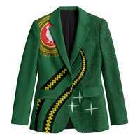 Manua Islands Polynesian Style Blazer - Polynesian Pride