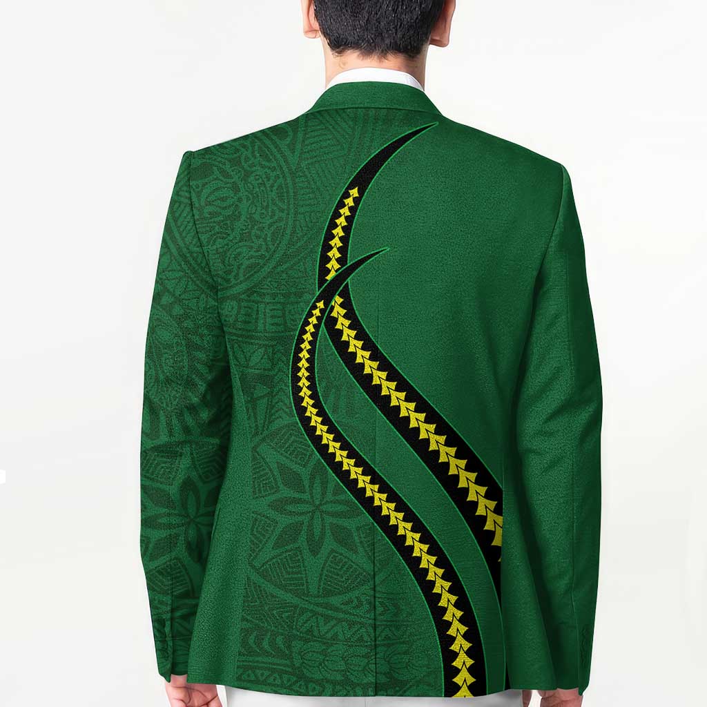 Manua Islands Polynesian Style Blazer - Polynesian Pride
