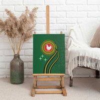 Manua Islands Polynesian Style Canvas Wall Art