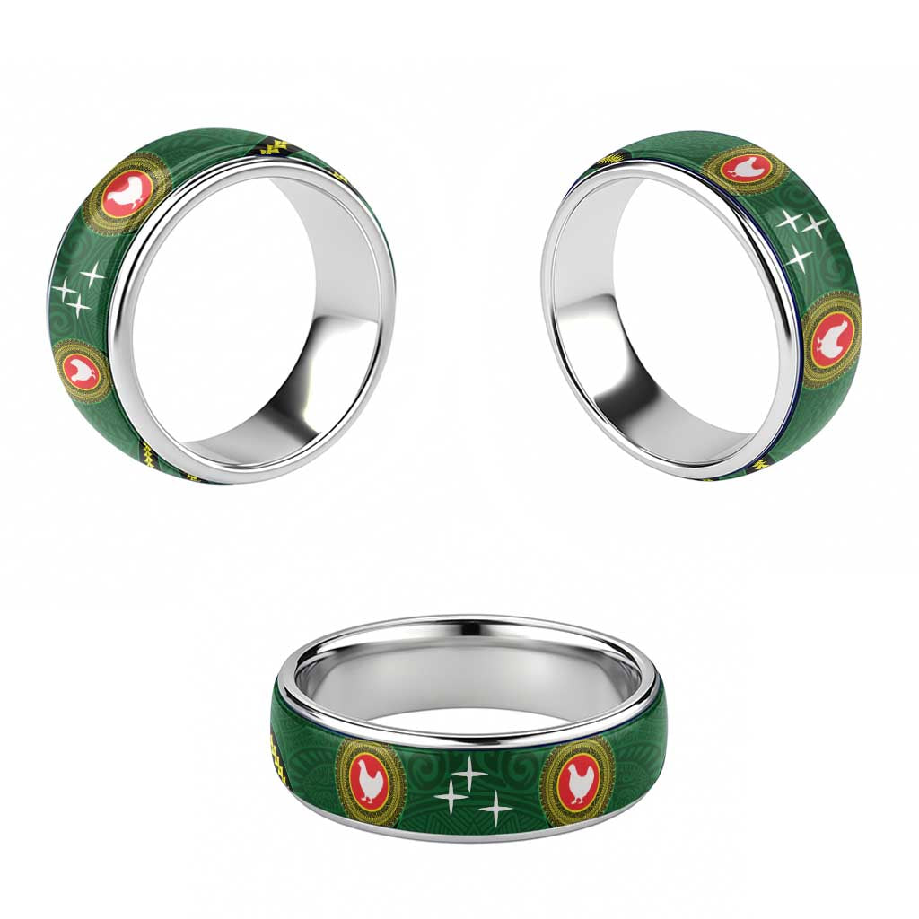 Manua Islands Polynesian Style Classic Ring - Polynesian Pride